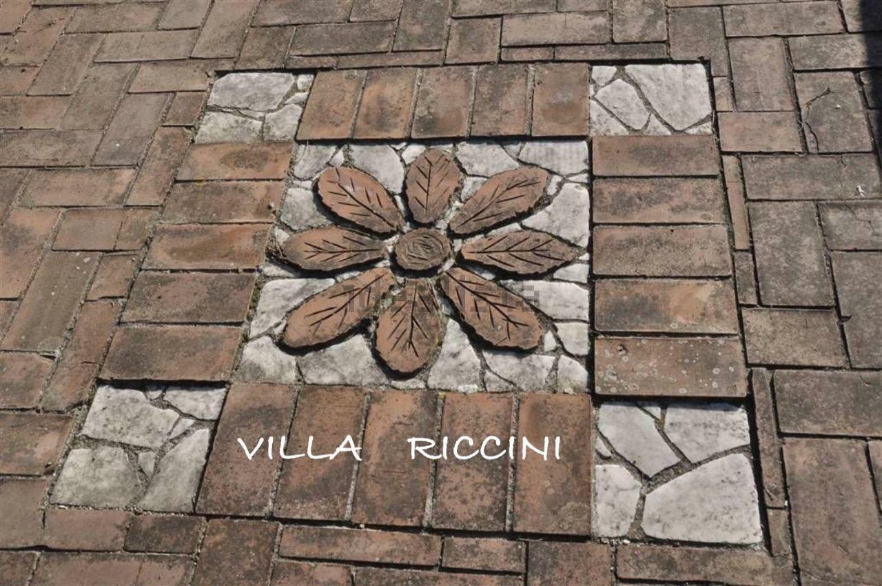 Villa Riccini Pescia Romana Esterno foto