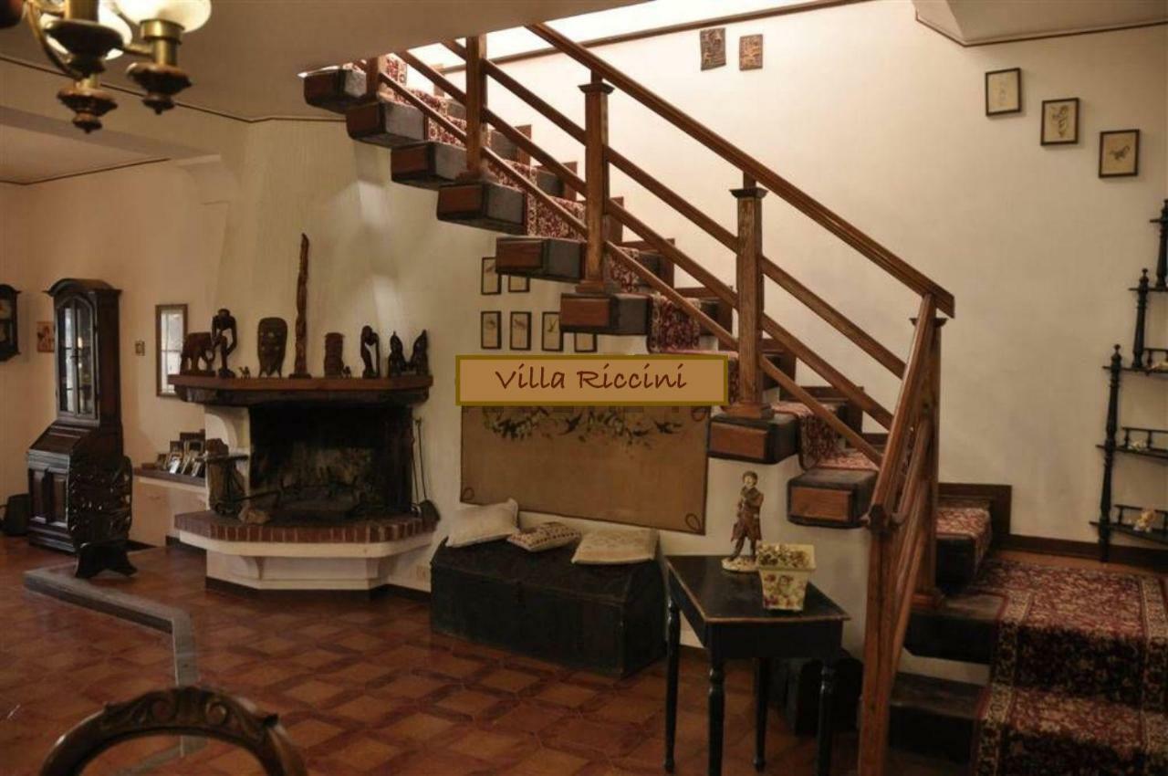 Villa Riccini Pescia Romana Esterno foto
